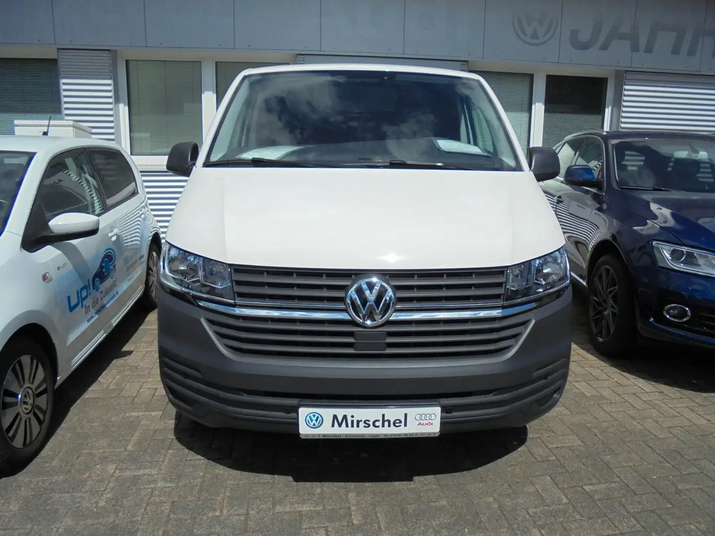 Volkswagen T6 Transporter Kastenwagen 2,0 TDI 6-Gang Weiß - 1