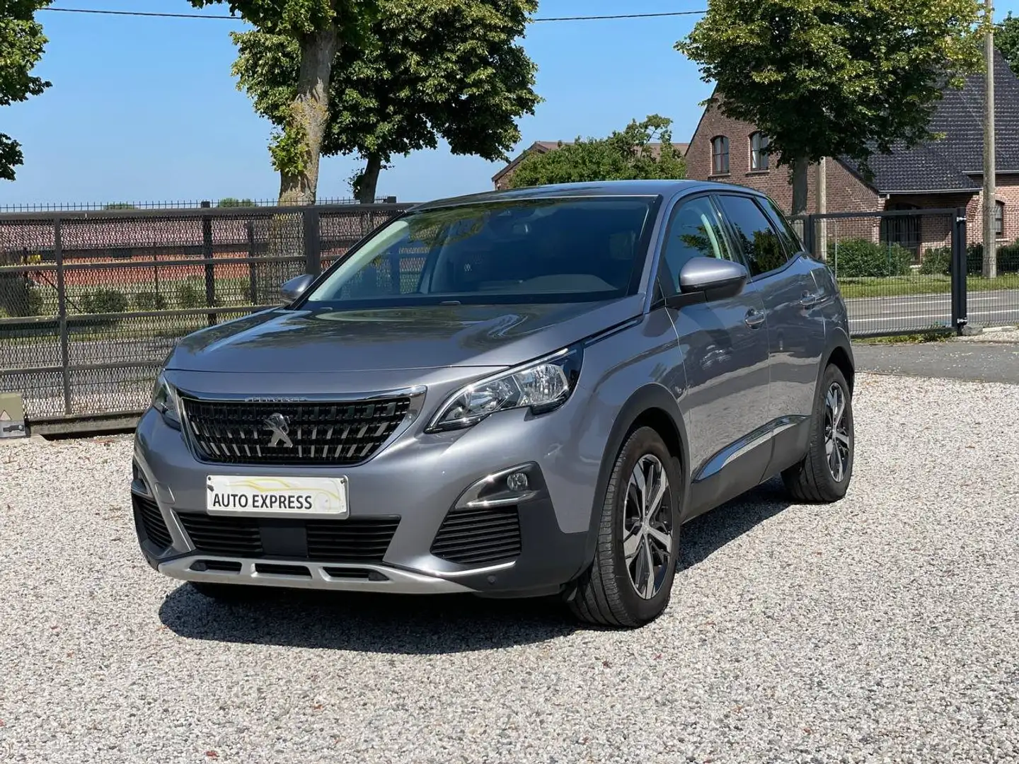 Peugeot 3008 Automaat/Navi/Camera/E6dISC/Garantie/*** Gris - 1