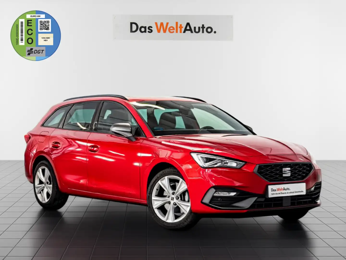 SEAT Leon ST 1.5 eTSI S&S FR DSG-7 150 Rojo - 1
