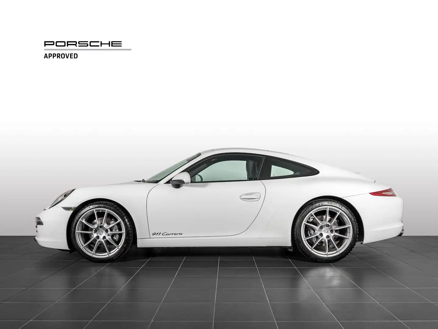 Porsche 991 3.4 Carrera Coupé Bianco - 2