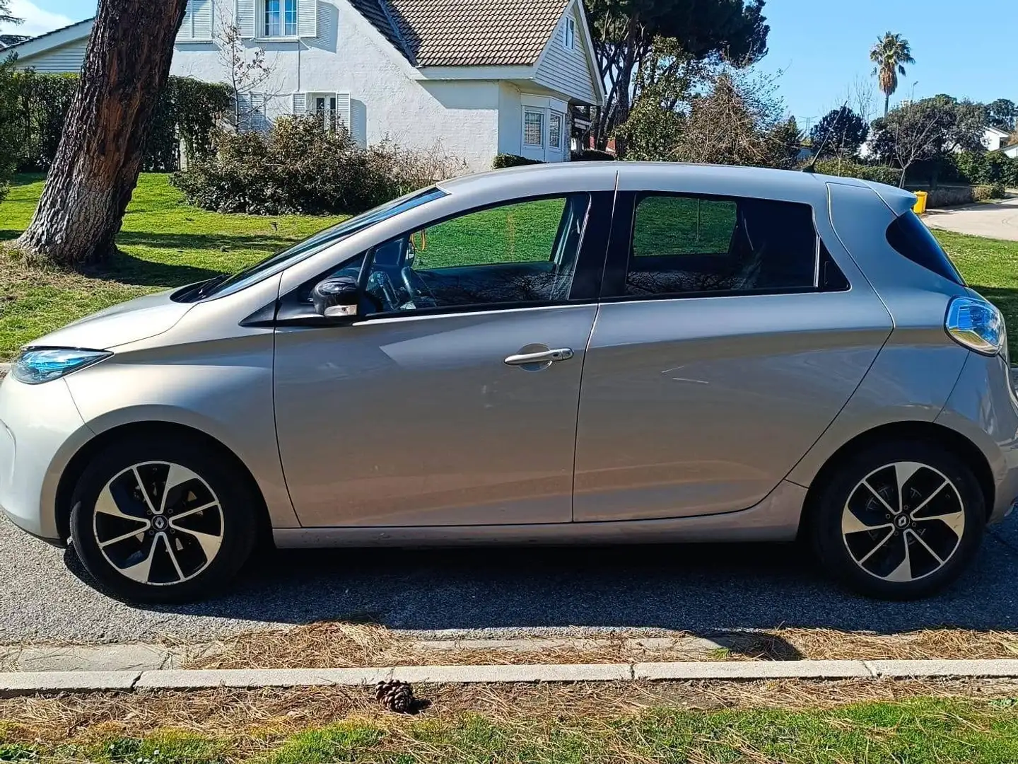 Renault ZOE Zoe Life 40 R90 Flexi 68kW Life Plateado - 2