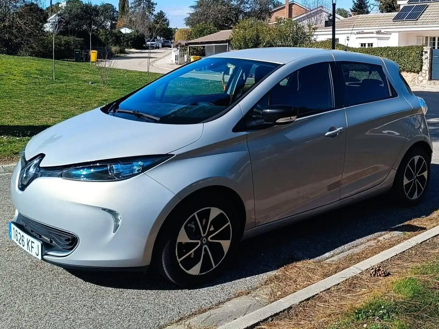 Renault ZOE Zoe Life 40 R90 Flexi 68kW Life Plateado - 1