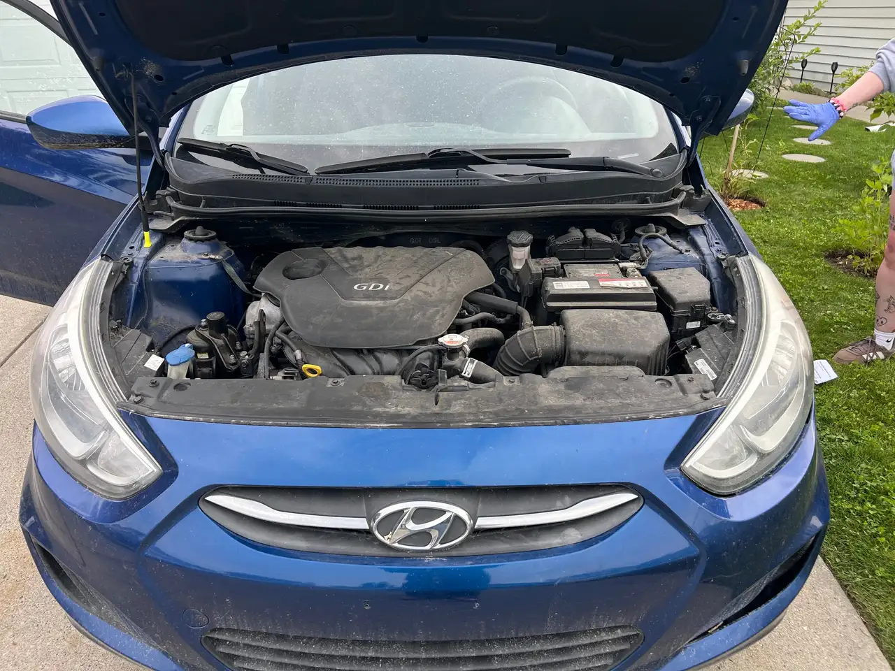 Hyundai ACCENT photo Hyundai ACCENT