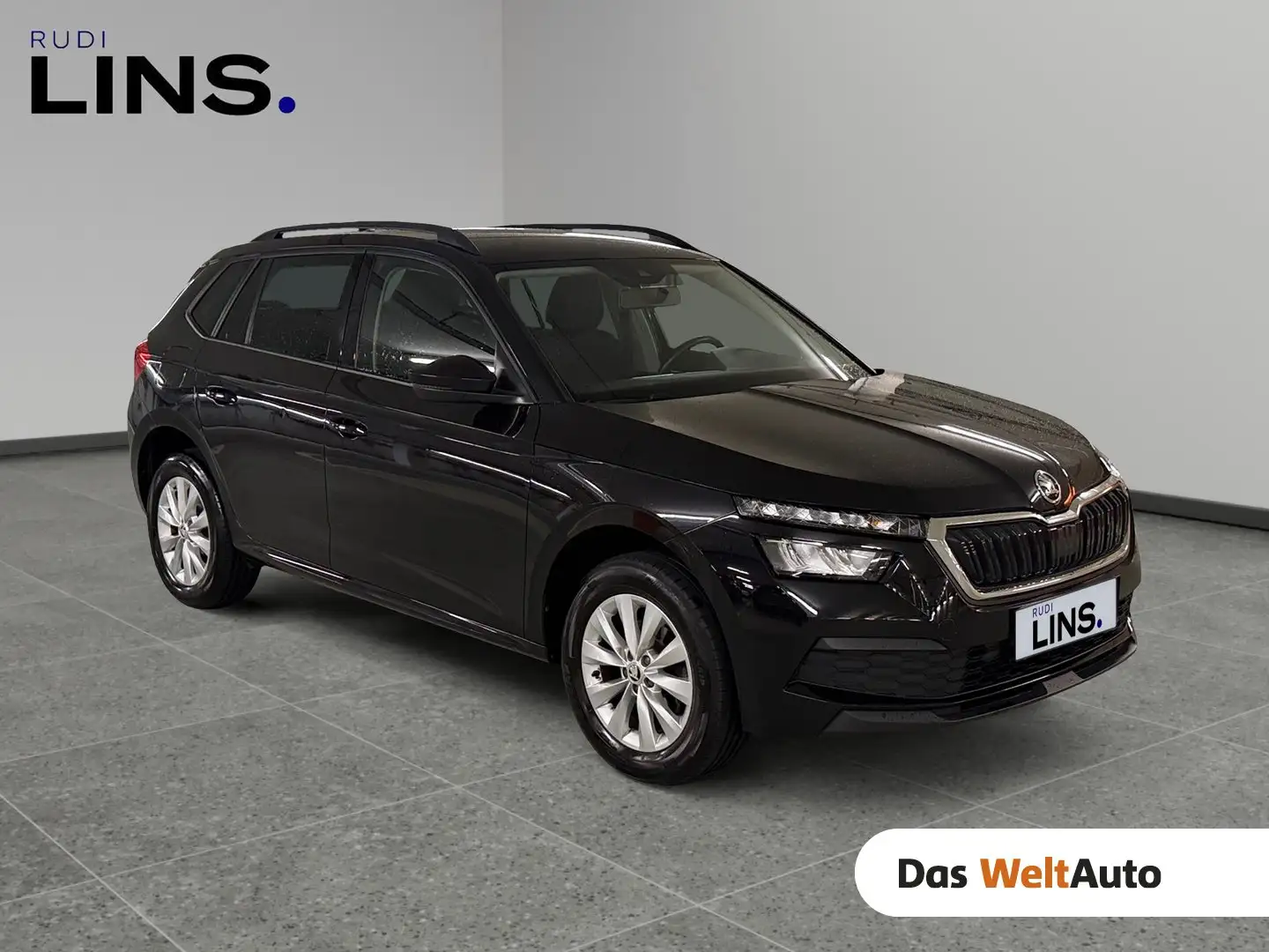 Skoda Kamiq SC TSI DSG Schwarz - 1