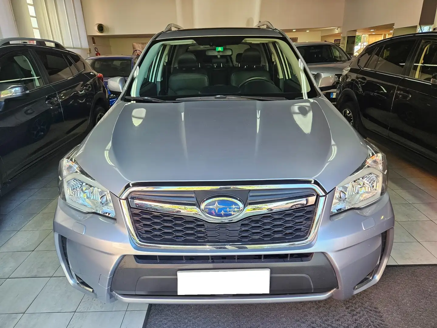 Subaru Forester 2.0d-S Sport Unlimited lineartronic - FULL Grigio - 2
