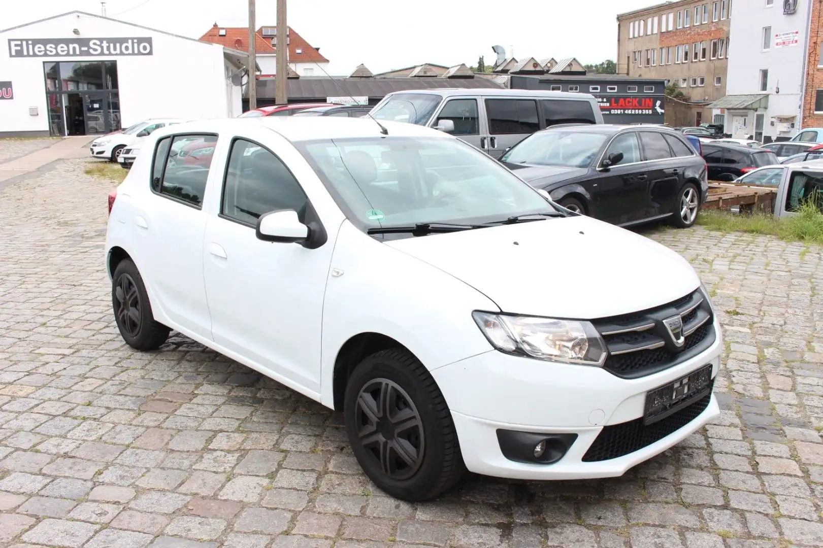 Dacia Sandero II Laureate mit Klimaanlage Blanc - 1