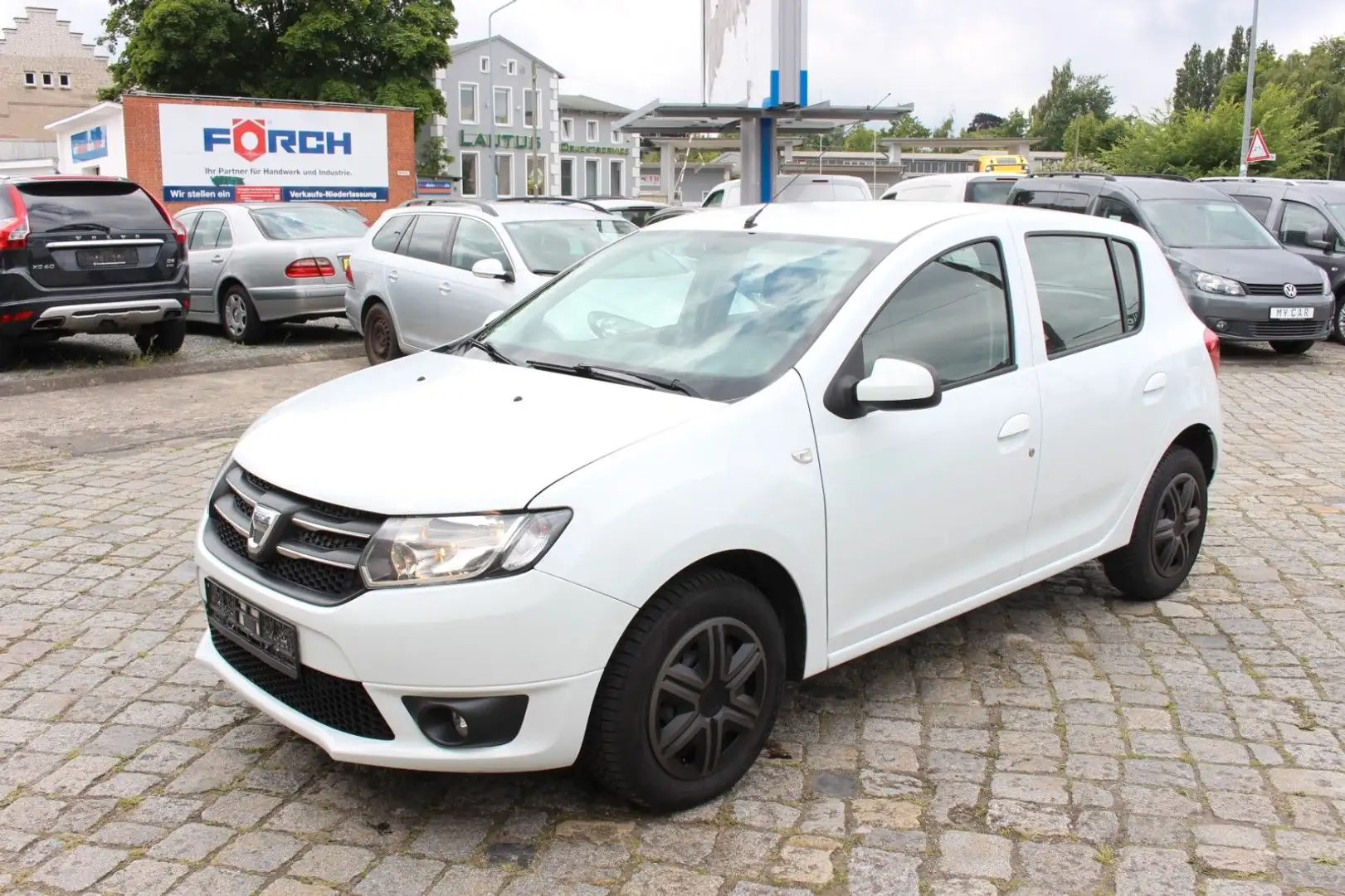 Dacia Sandero II Laureate mit Klimaanlage Blanc - 2