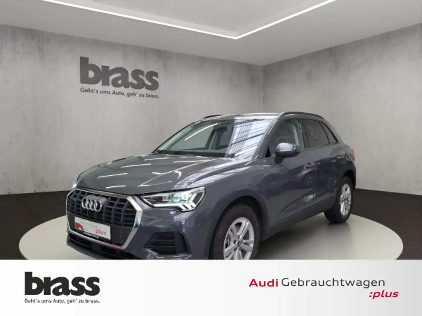 Audi Q3 40 TDI quattro 147(200) kW(PS) S tronic Grau - 1