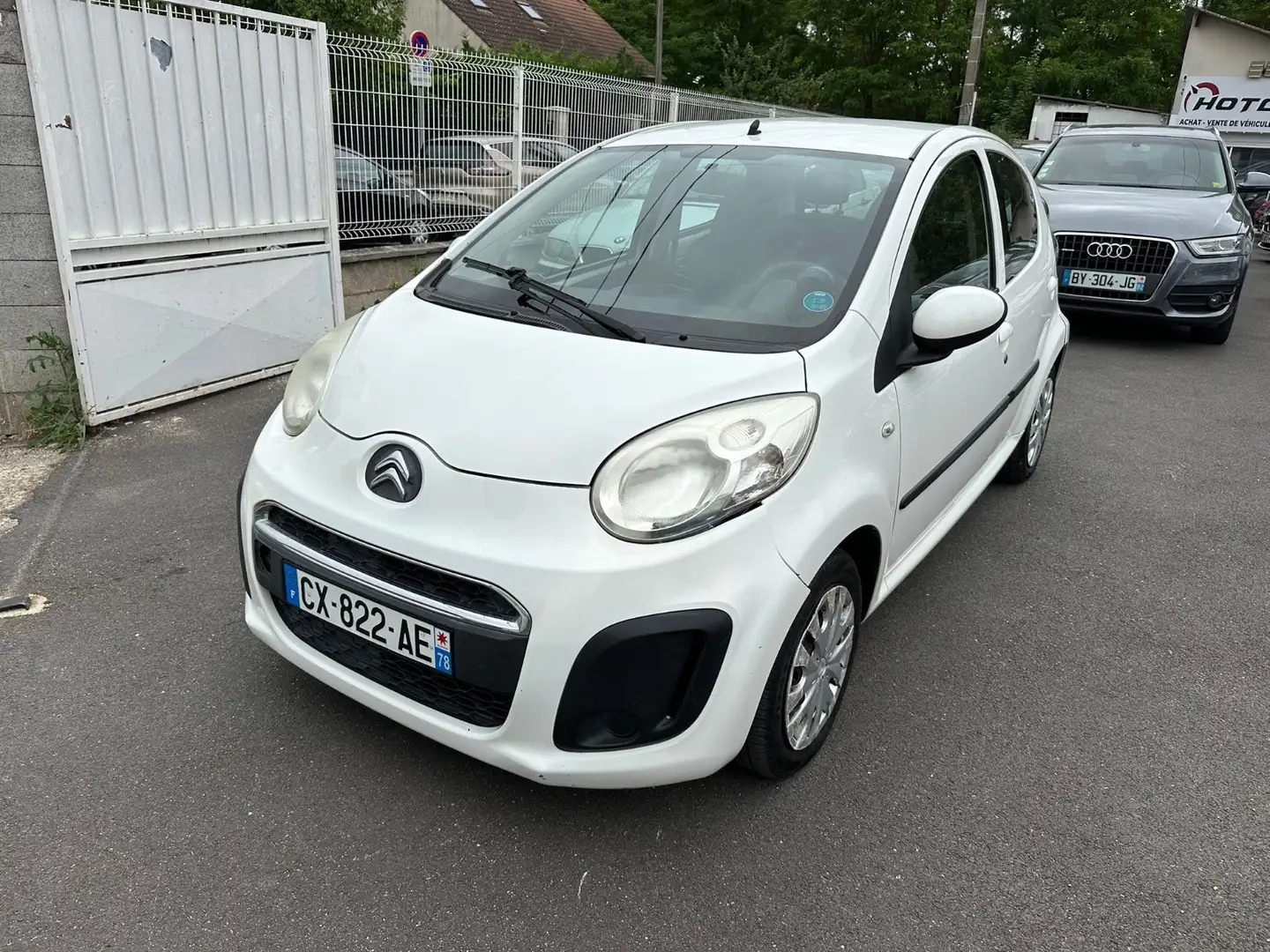 Citroen C1 Exclusive Bílá - 1