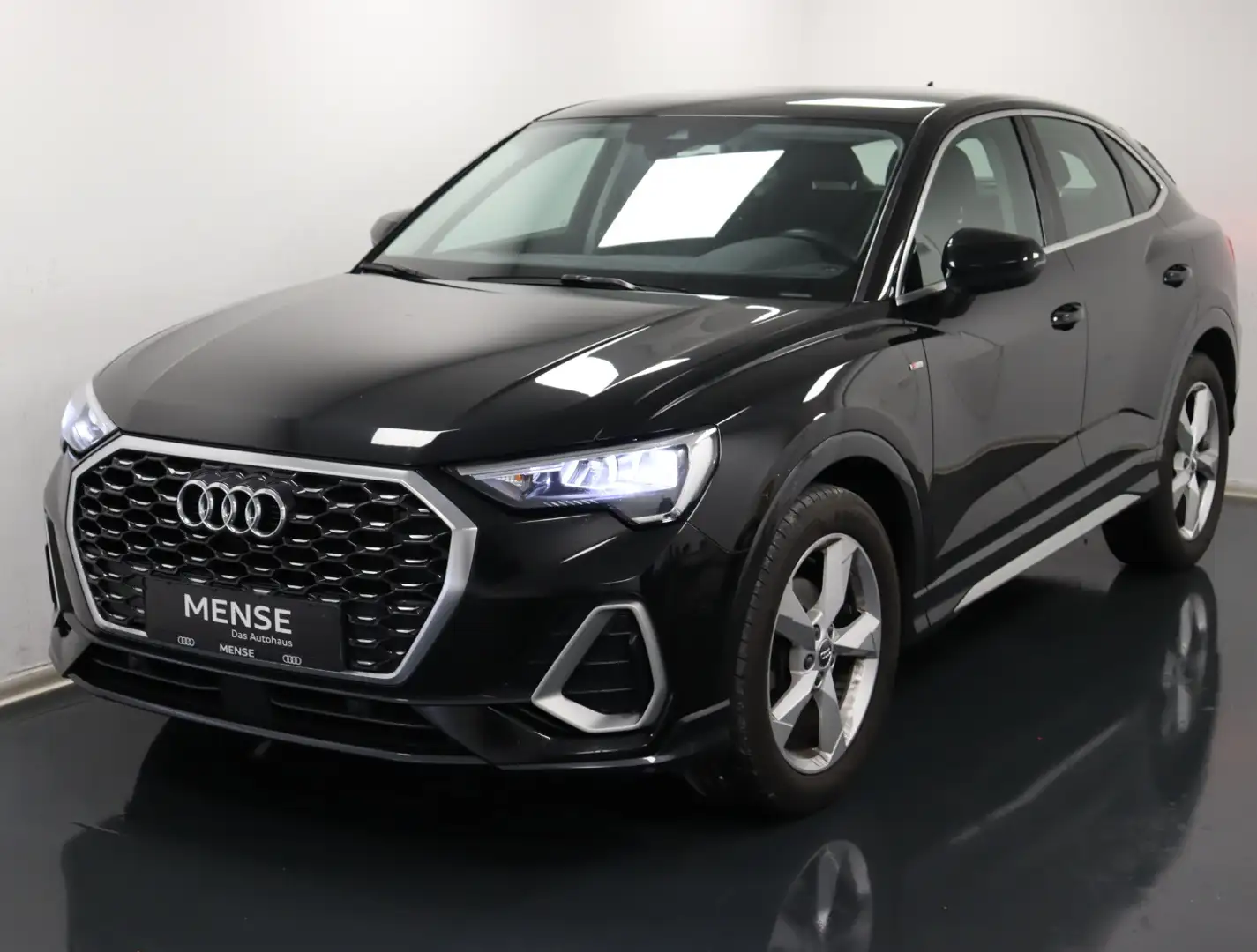 Audi Q3 Sportback 35 TDI S tronic S line |ACC|FLA|LM Noir - 2