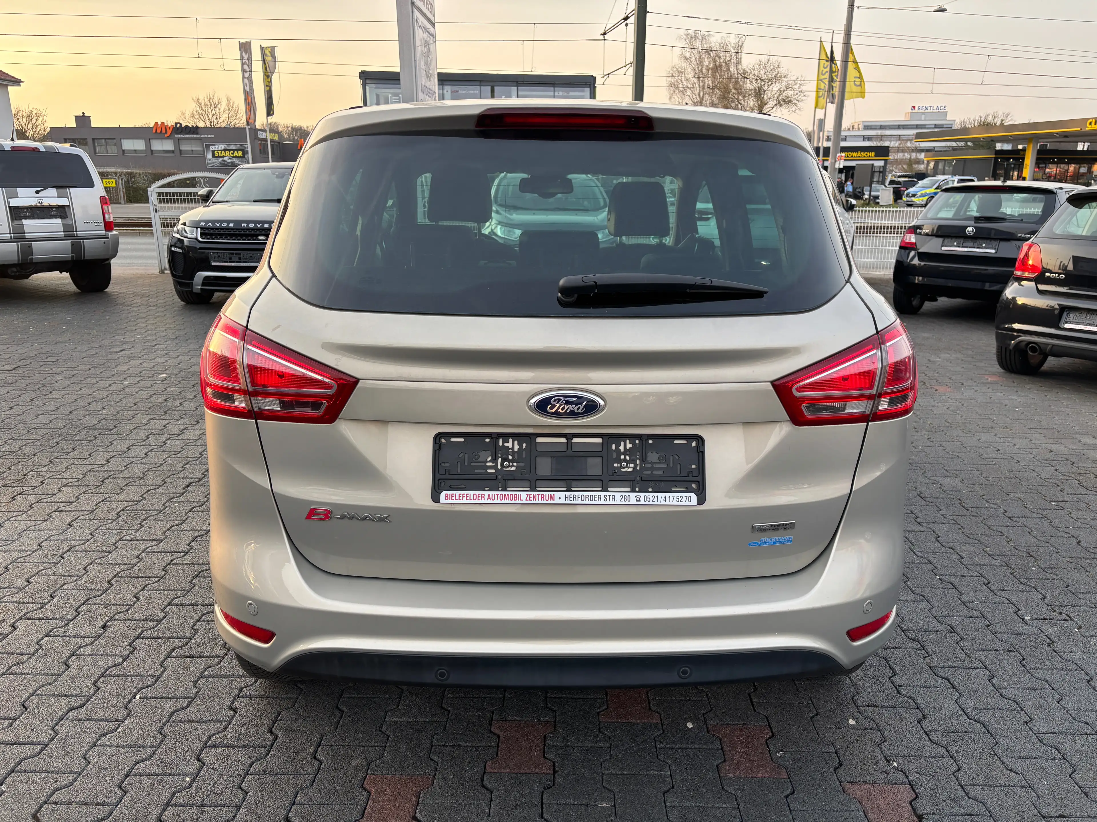 Ford B-Max Titanium/Panorama/ALU/SHZ/Keyfree — photo 6