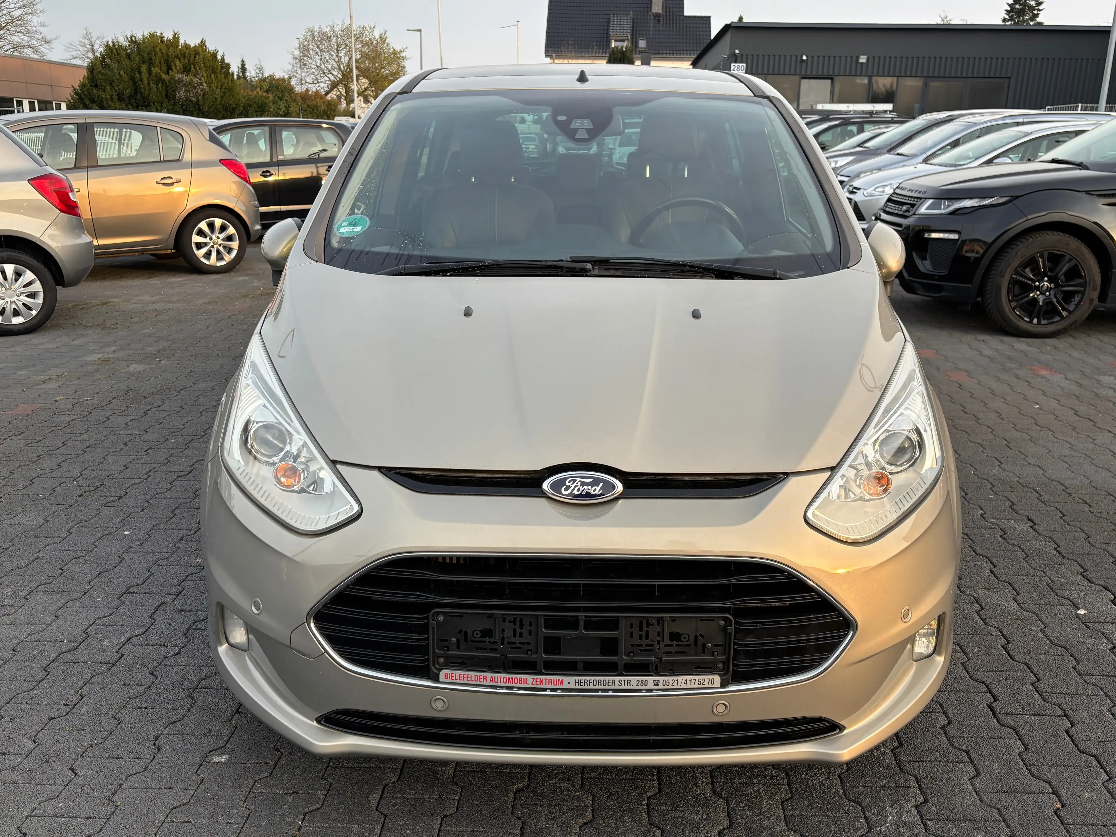 Ford B-Max Titanium/Panorama/ALU/SHZ/Keyfree — photo 5