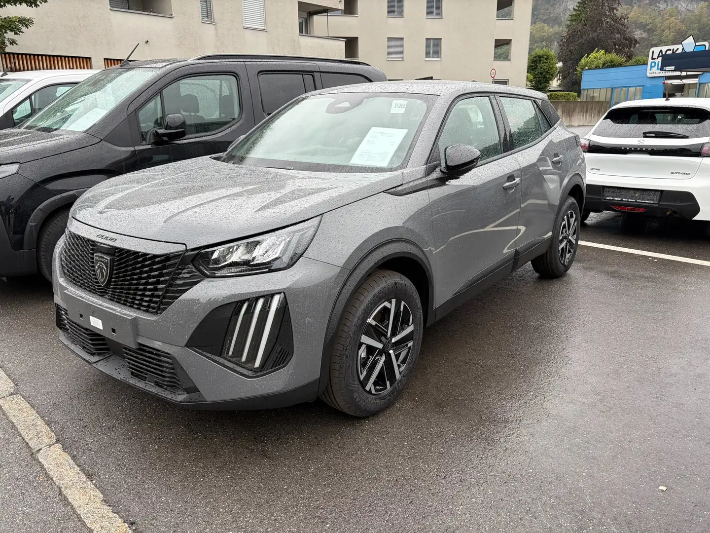 Peugeot 2008 Style 100 6-Gang  / Aktionspreis auf Anfrage Grau - 1