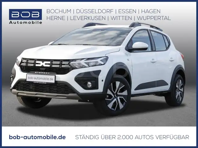 Dacia Sandero Stepway Expression TCe 90 PDC KAMERA SHZ