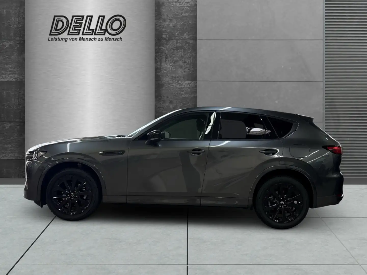 Mazda CX-60 HOMURA 360 Kamera Memory Sitze Bose HUD Klimasitze Gris - 2