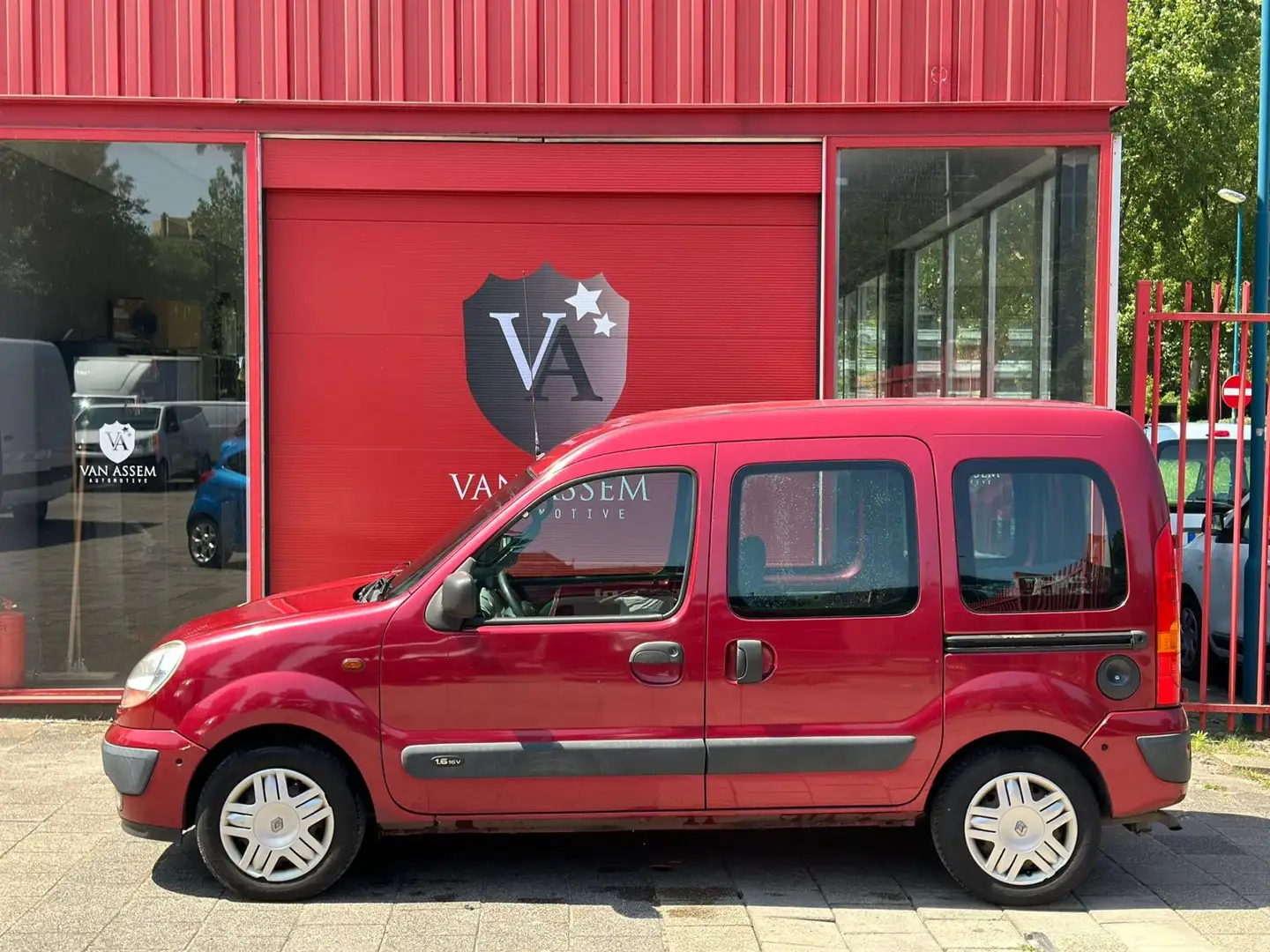 Renault Kangoo 1.6-16V Expression| INVALIDE| AIRCO| ELEK RAMEN Bleu - 2