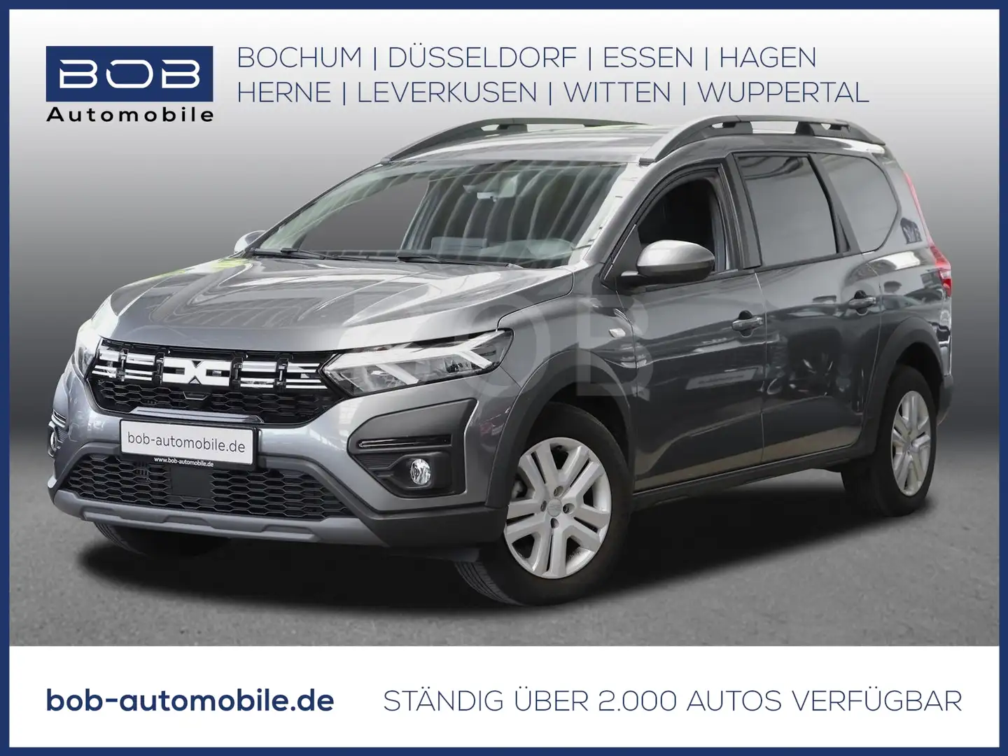Dacia Jogger Expression TCe 110 PDC KLIMA BT TEMP LED Grau - 1