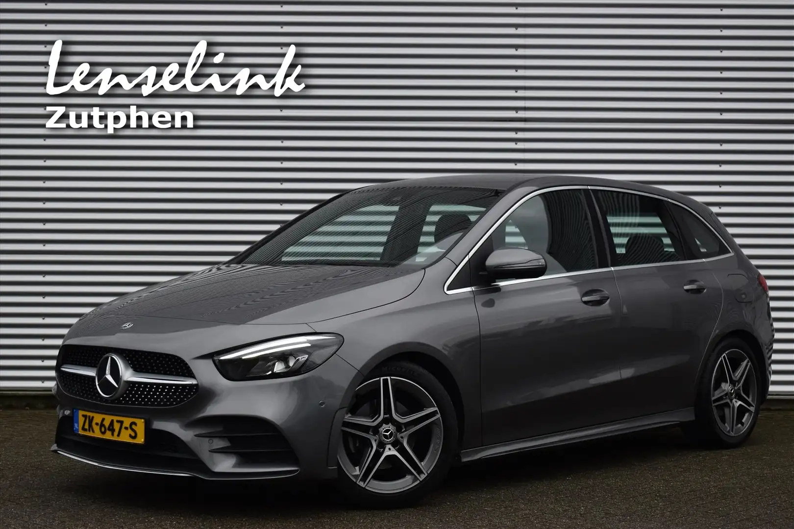 Mercedes-Benz B 180 B180 Business Solution AMG | Incl. 1 jaar garantie Gris - 1