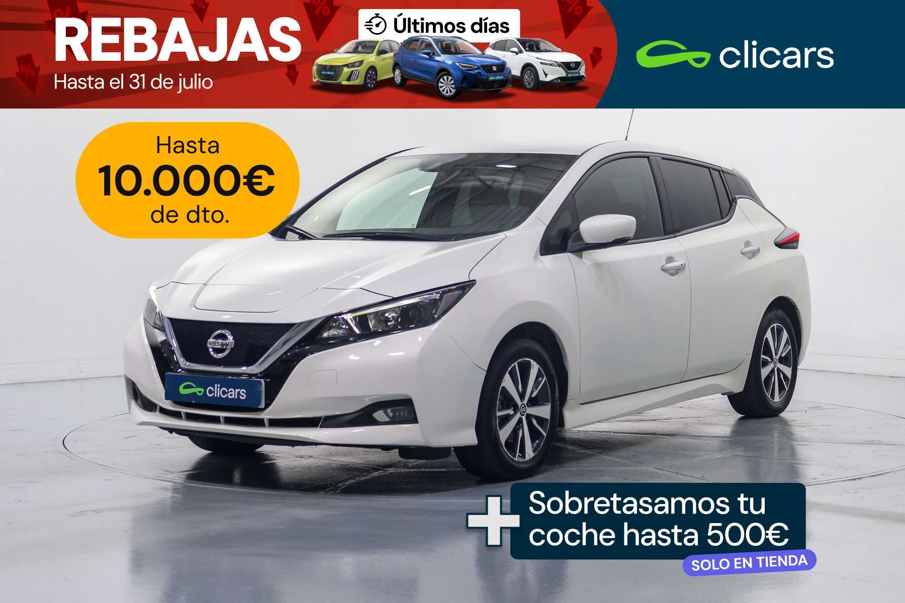 Nissan Leaf 40 kWh Acenta - foto 1