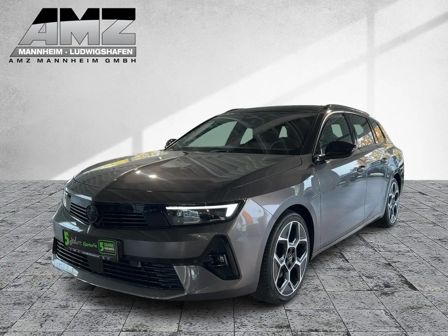 Opel Astra L Sports Tourer 1.2 Turbo - Ultimate Paket Gris - 2