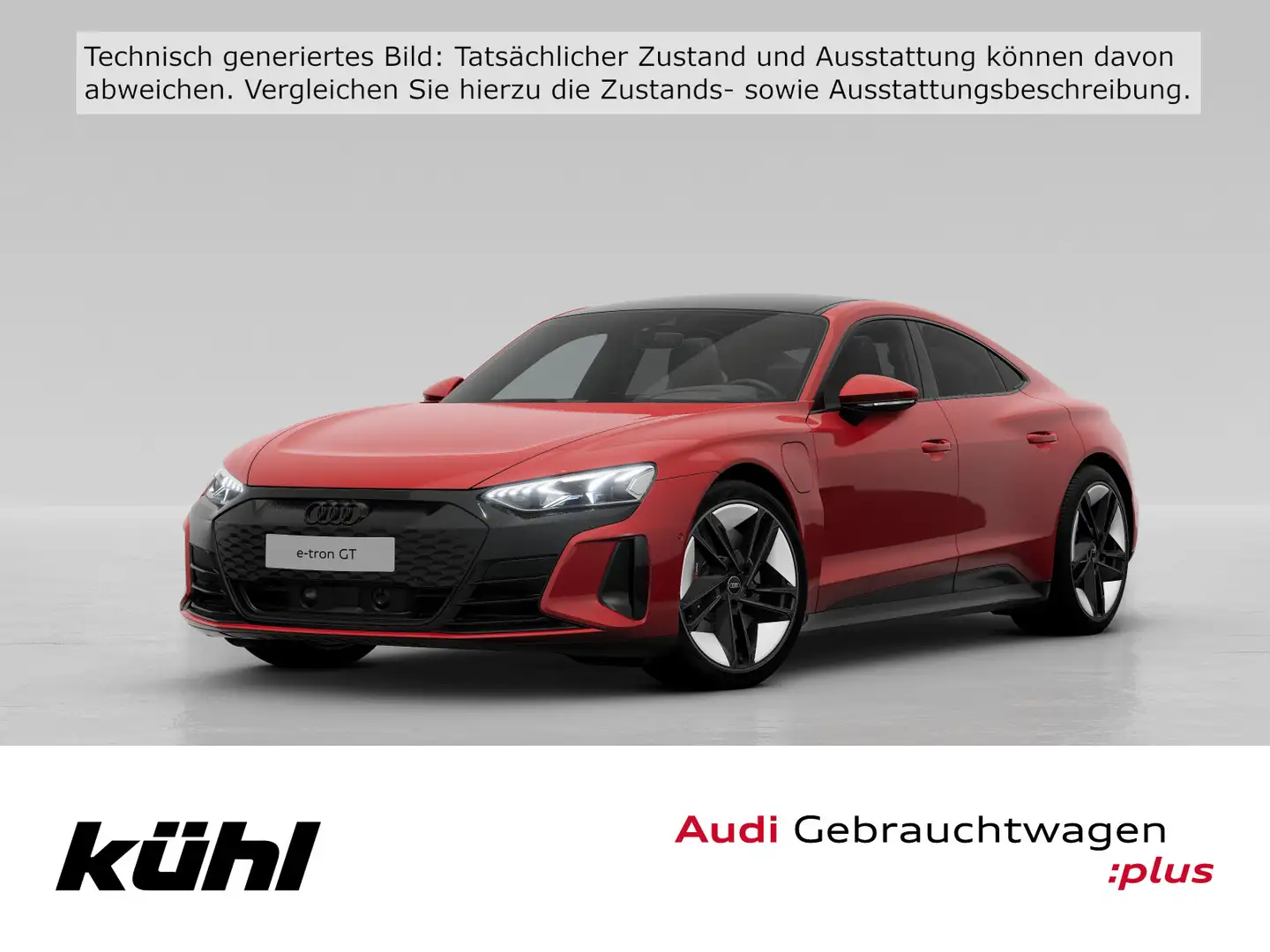 Audi e-tron GT e-tron GT Q LED Luft ACC B&O 360° Navi Rot - 1