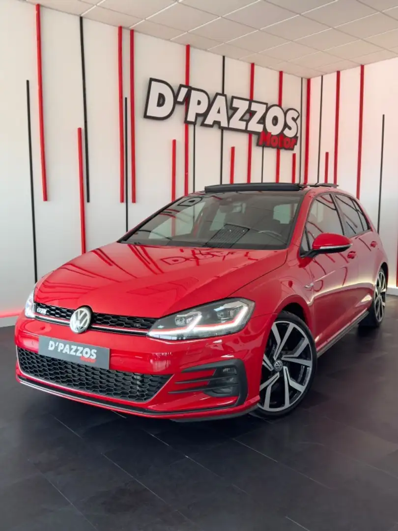 Volkswagen Golf GTI 2.0 TSI DSG6 169kW Rojo - 1
