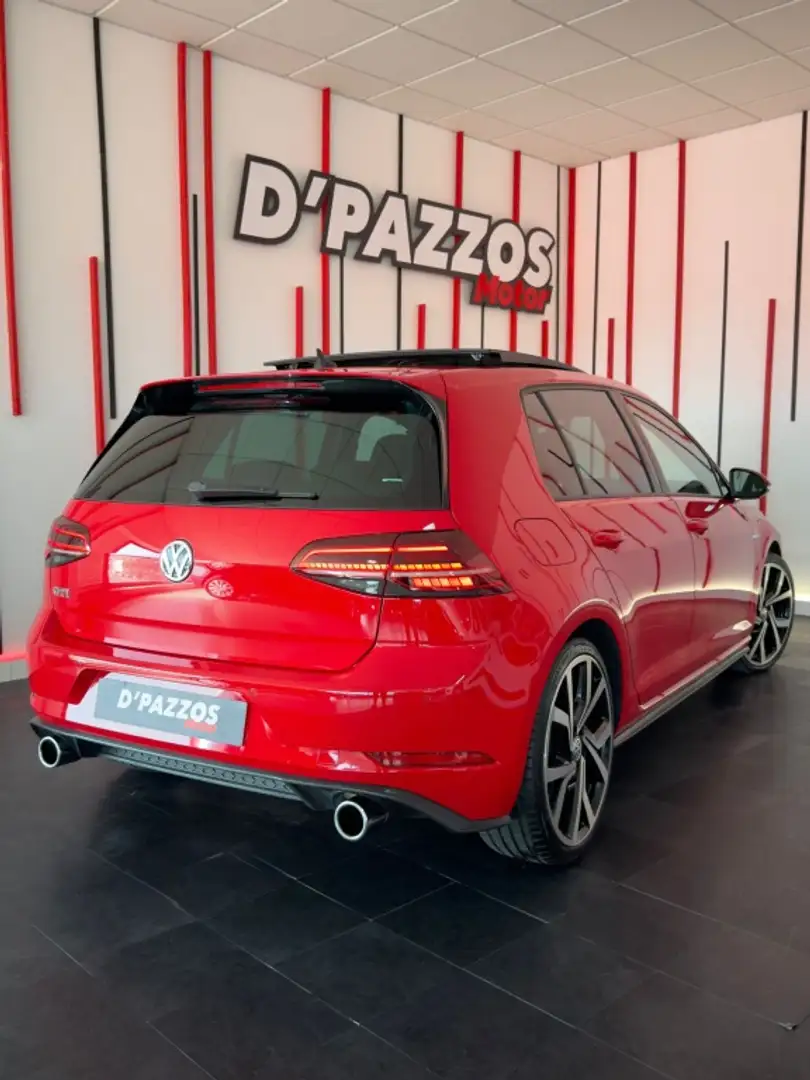 Volkswagen Golf GTI 2.0 TSI DSG6 169kW Rojo - 2