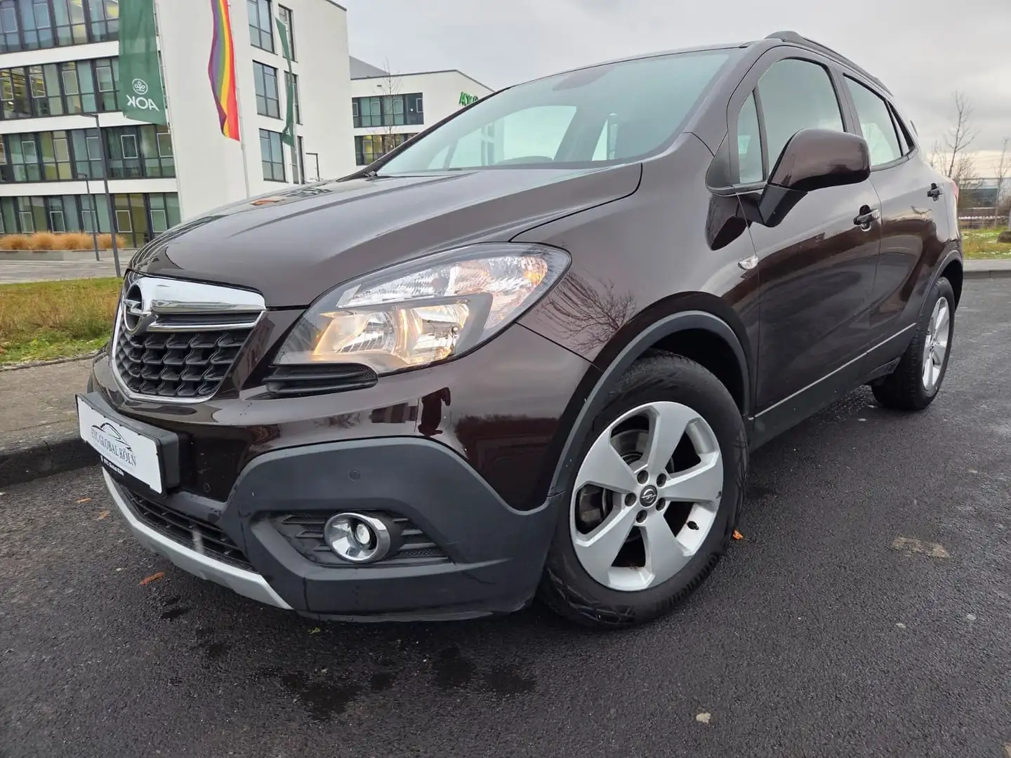 Opel Mokka Edition,Automatik,85000km,Gepflegt Braun - 2