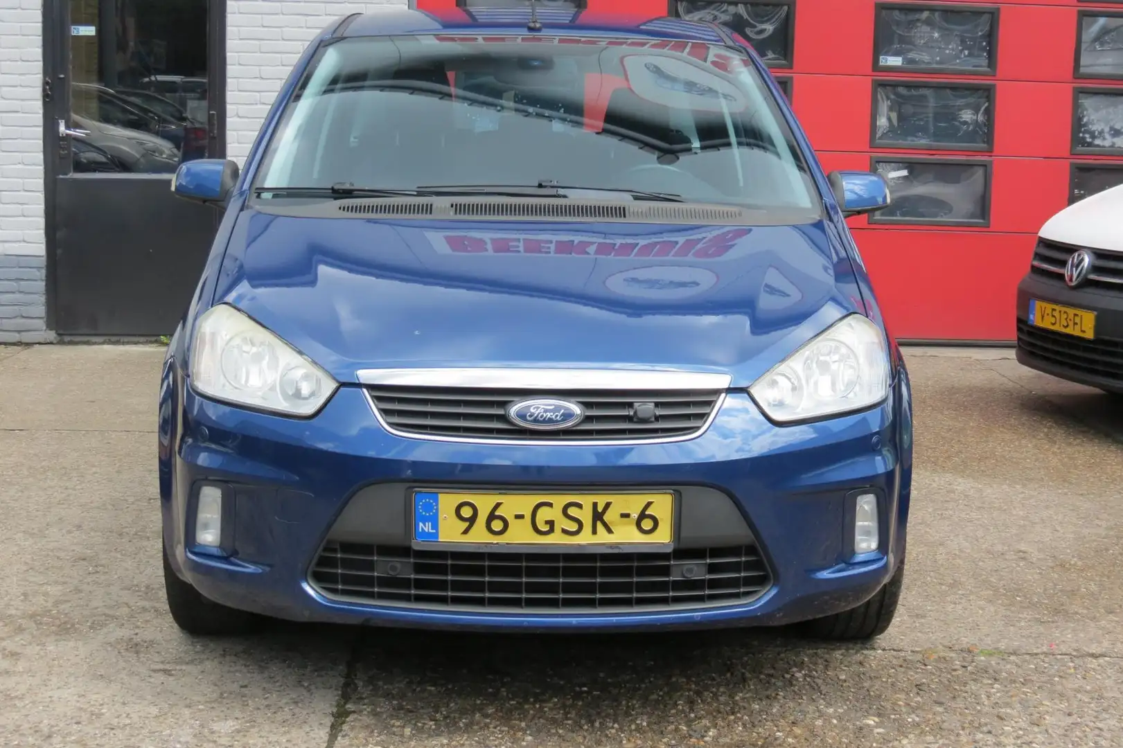 Ford C-Max 1.8-16V Titanium Flexifuel ,AIRCO, NAVI , EXPORT Blauw - 2