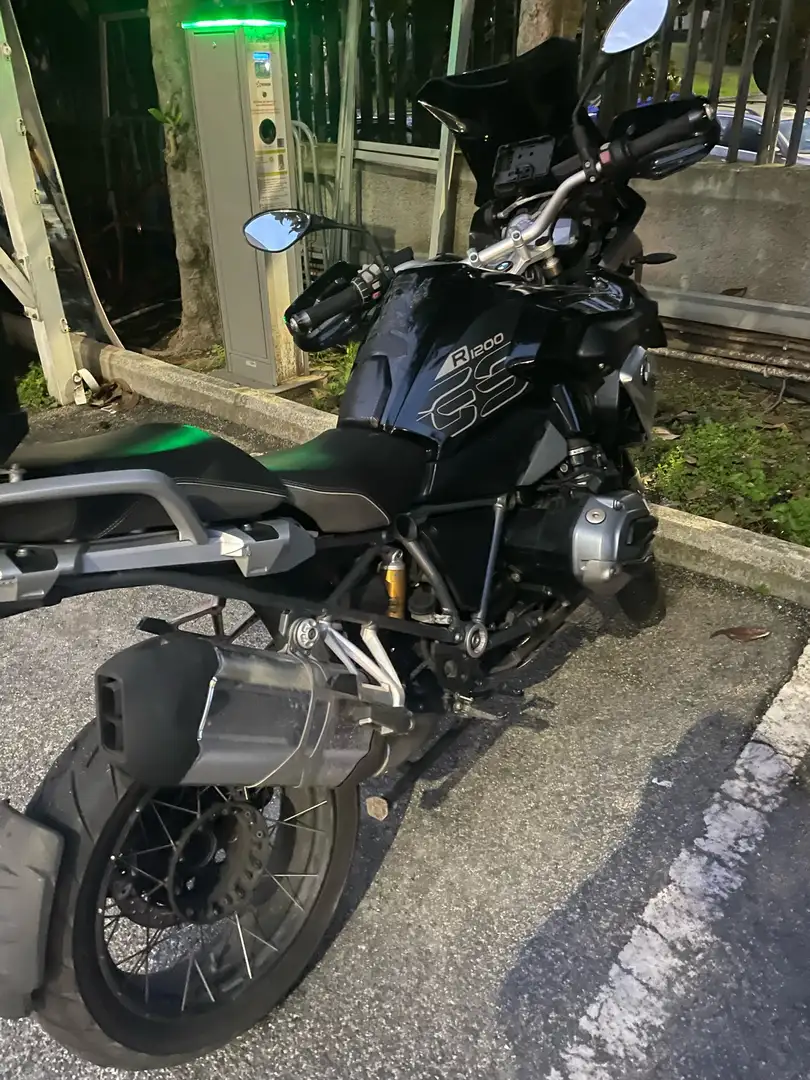 BMW R 1200 GS triple Black - 2