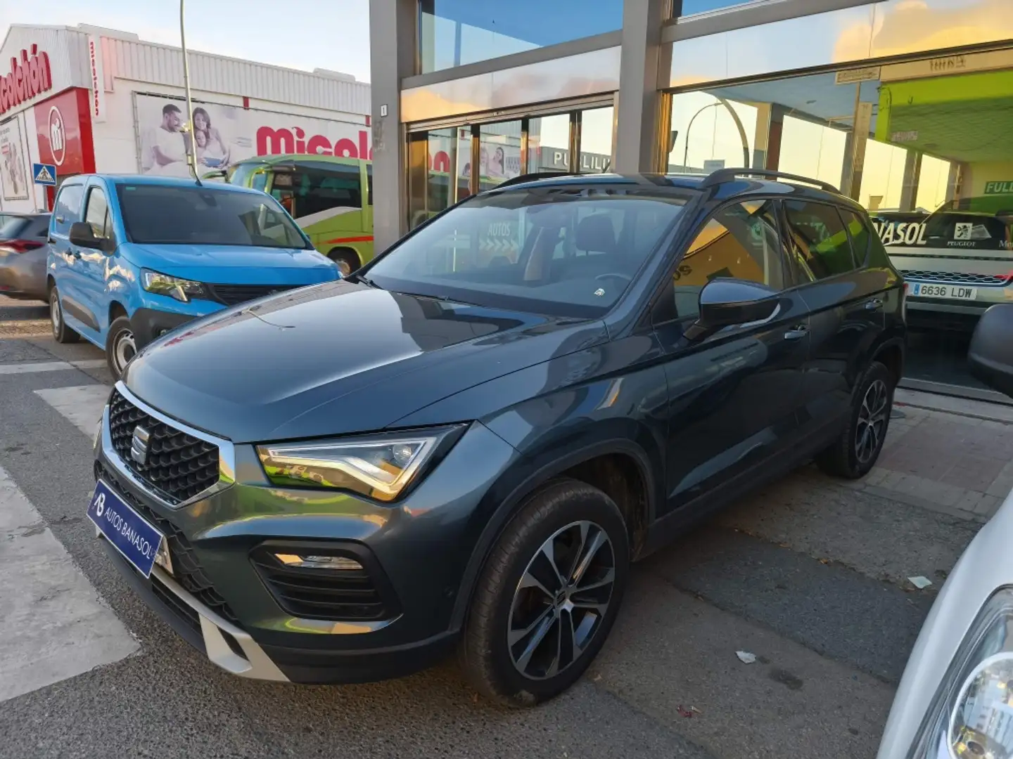 SEAT Ateca 1.5 EcoTSI S&S Style DSG Gris - 2
