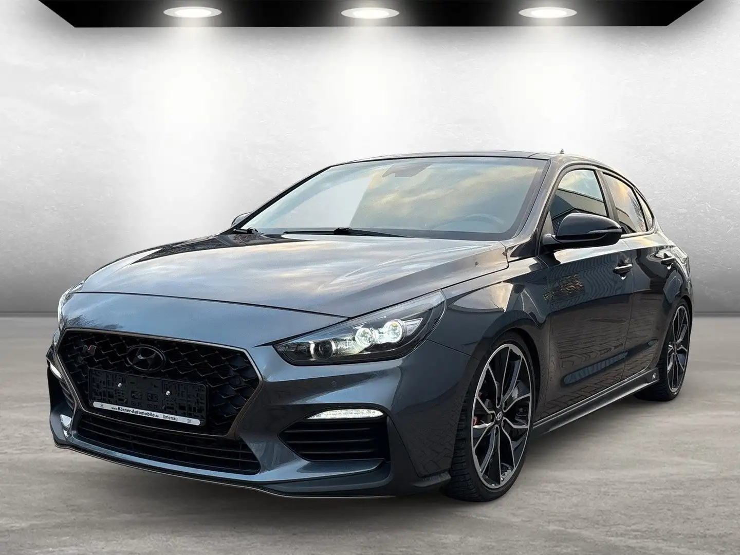 Hyundai i30 N Performance 2.0T-GDi LED+Pano+Navi+Kamera Grigio - 1
