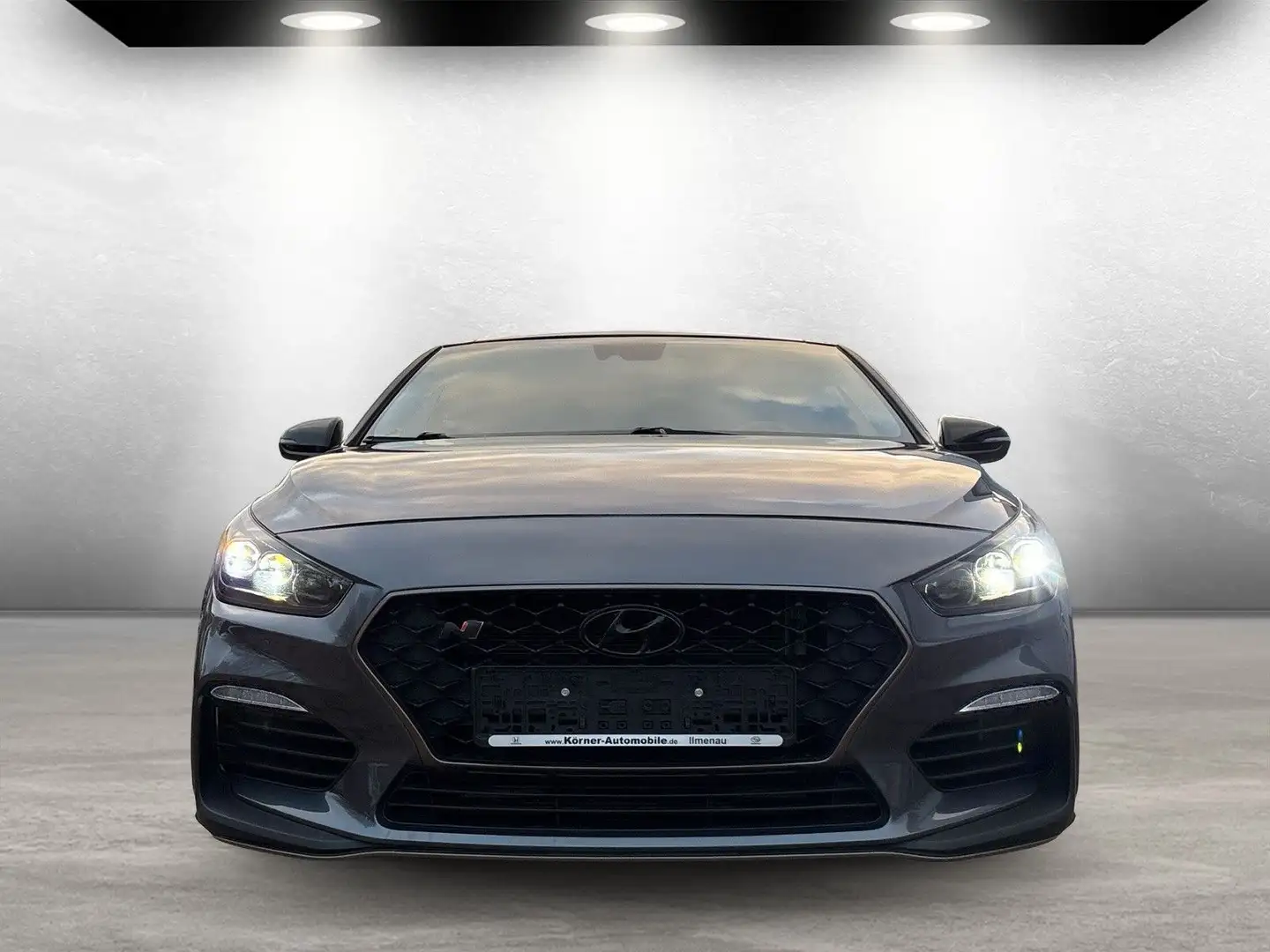 Hyundai i30 N Performance 2.0T-GDi LED+Pano+Navi+Kamera Grigio - 2