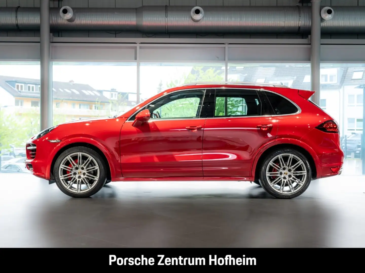 Porsche Cayenne GTS Rückfahrkamera Luftfederung BOSE Rojo - 2