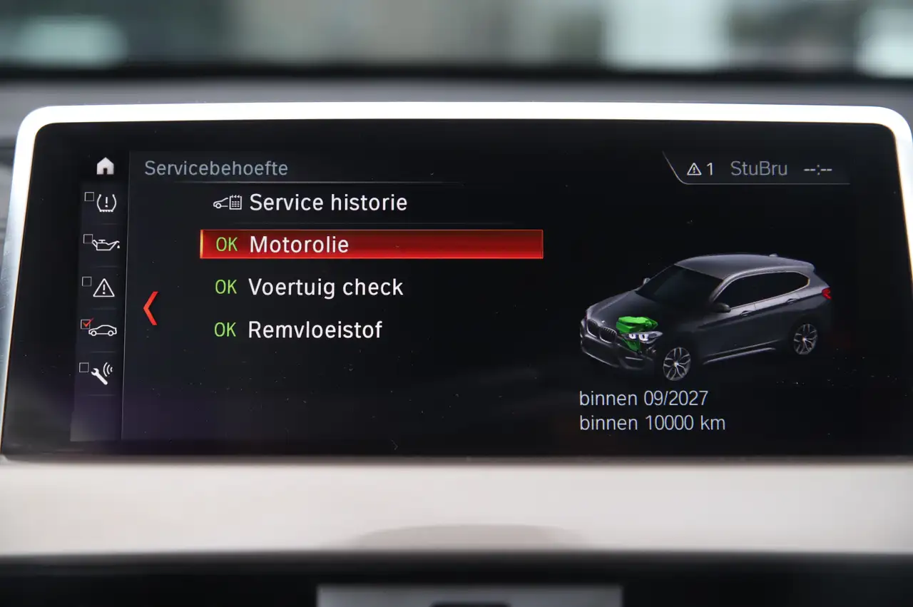 BMW X1 sDrive18 1.5iA LED Cruise Leder DAB Navi Zetelverwarming Ambient Lane Assist ..., миниатюра 27