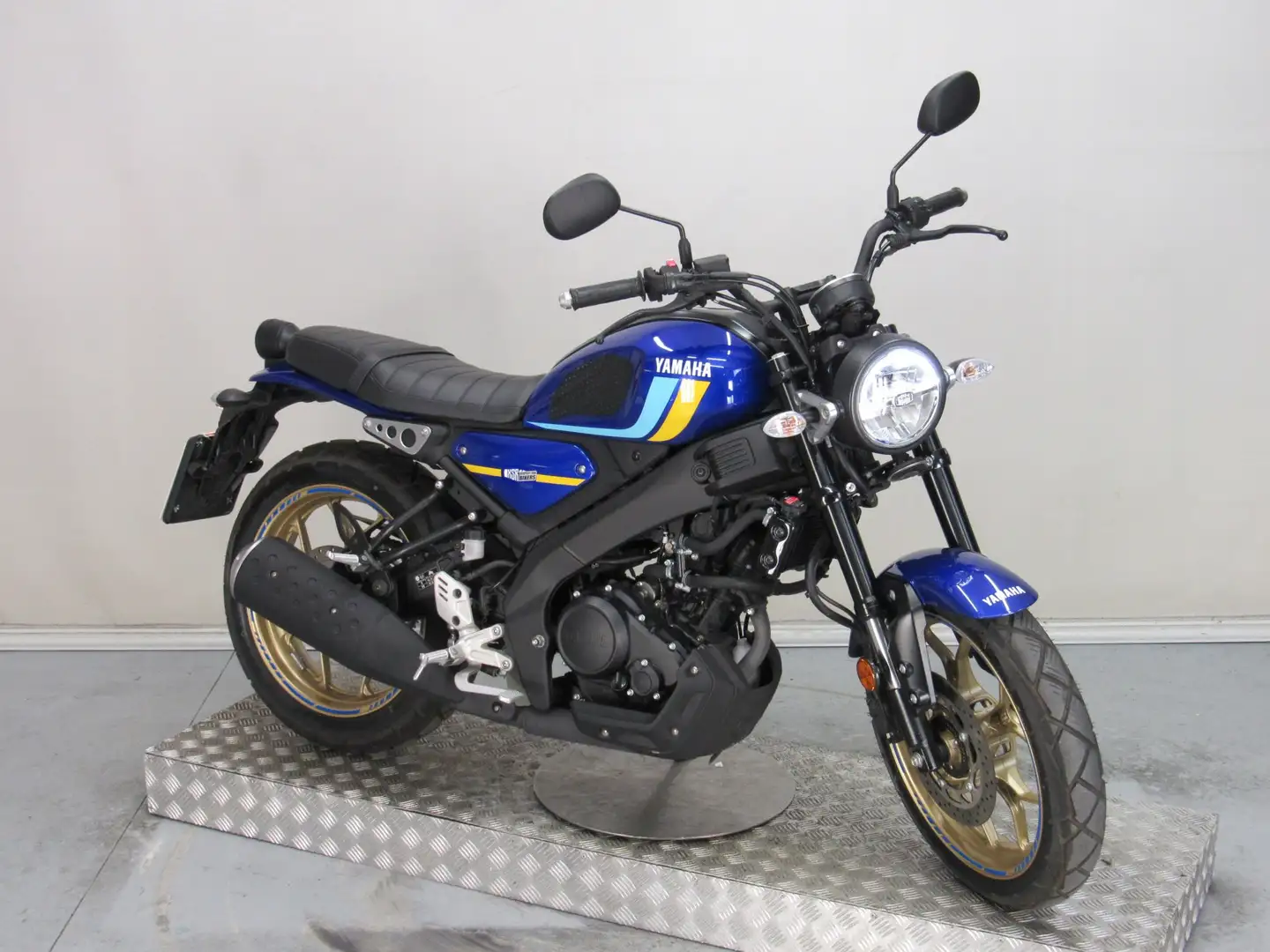 Yamaha XSR 125 ABS Blu/Azzurro - 2