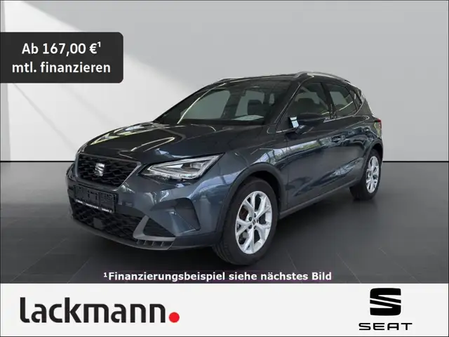 SEAT Arona 1.5 FR*Navi*LED*Winter*ACC*Virtual*LED*XL*