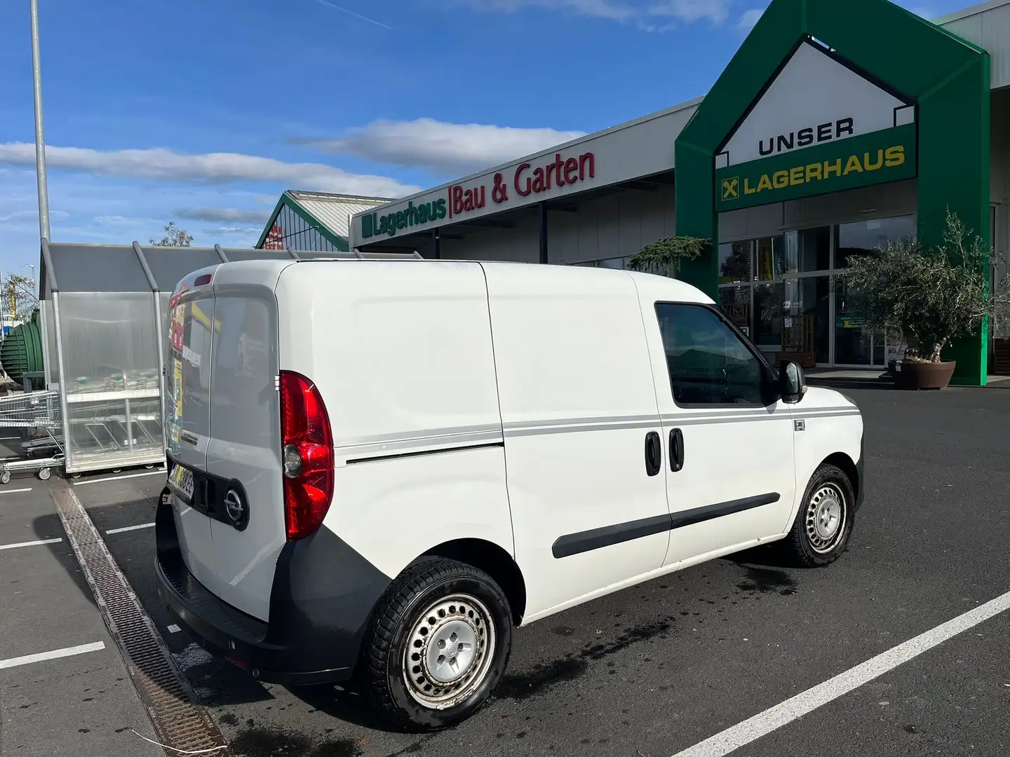 Opel Combo Weiß - 2