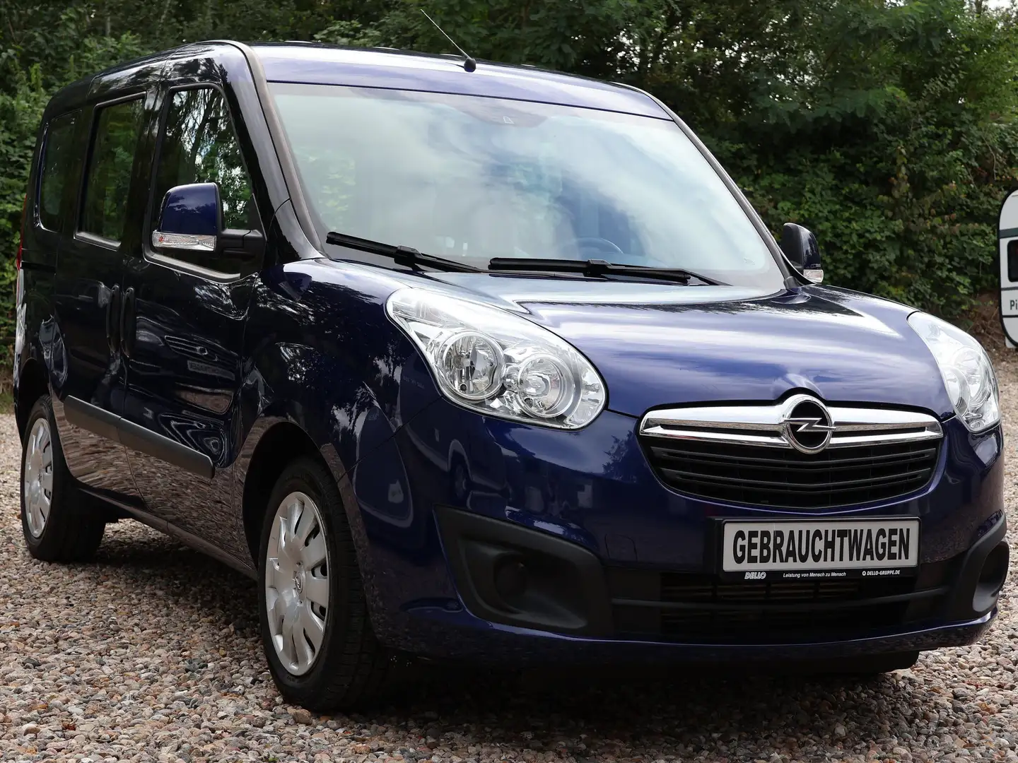 Opel Combo Edition L1H1/1.HAND/AHK/TEMPOMAT/SHZ/BT/8FACH Bleu - 1