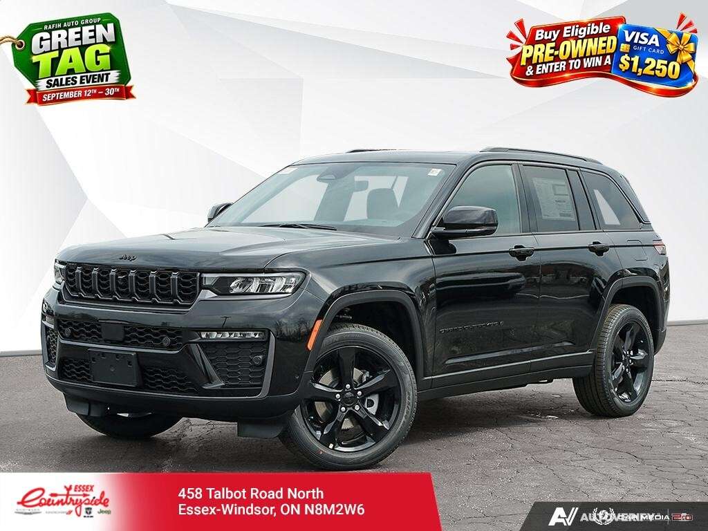 2026 Jeep Grand Cherokee Base 4dr 4x4