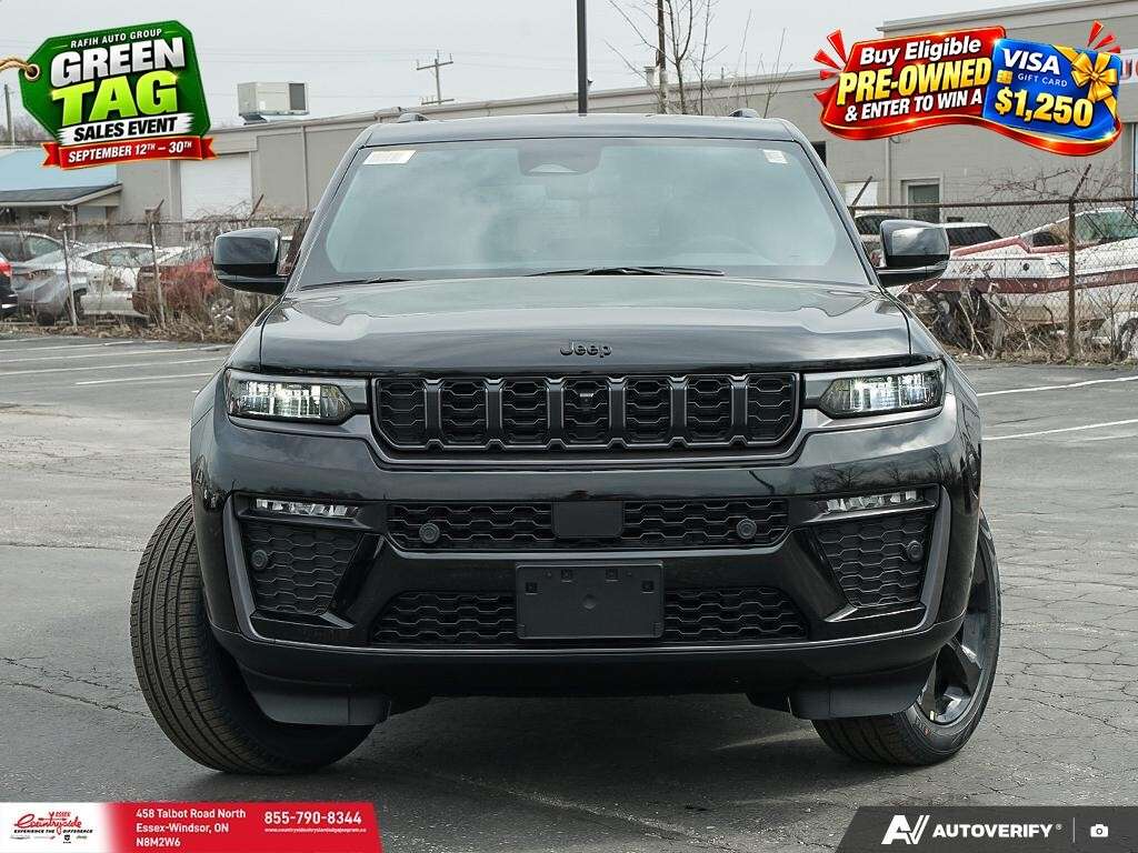2026 Jeep Grand Cherokee Base 4dr 4x4 — photo 1