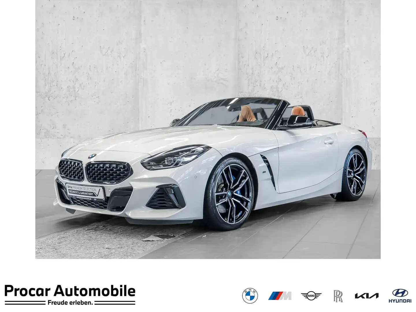 BMW Z4 M40i (ab 2017) HUD RFK NAVI LED Sound Syst. Wit - 1