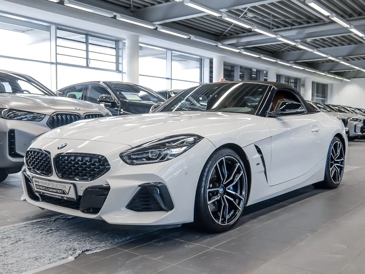 BMW Z4 M40i (ab 2017) HUD RFK NAVI LED Sound Syst. Wit - 2