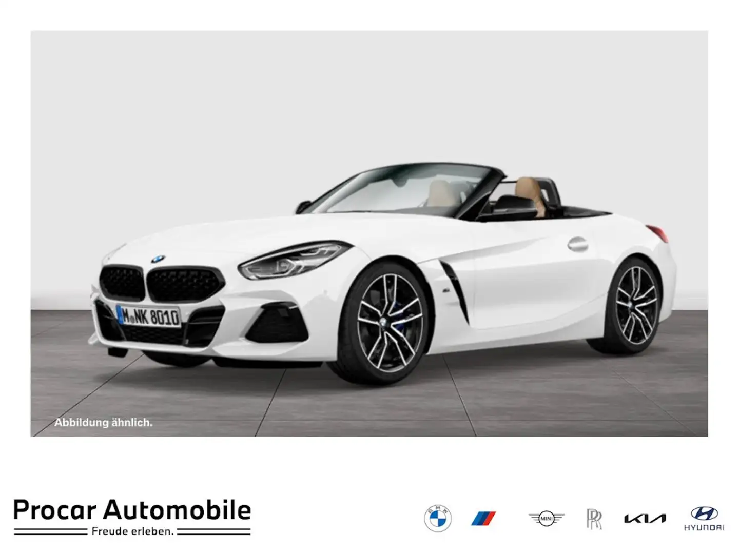 BMW Z4 M40i (ab 2017) HUD RFK NAVI LED Sound Syst. Weiß - 1