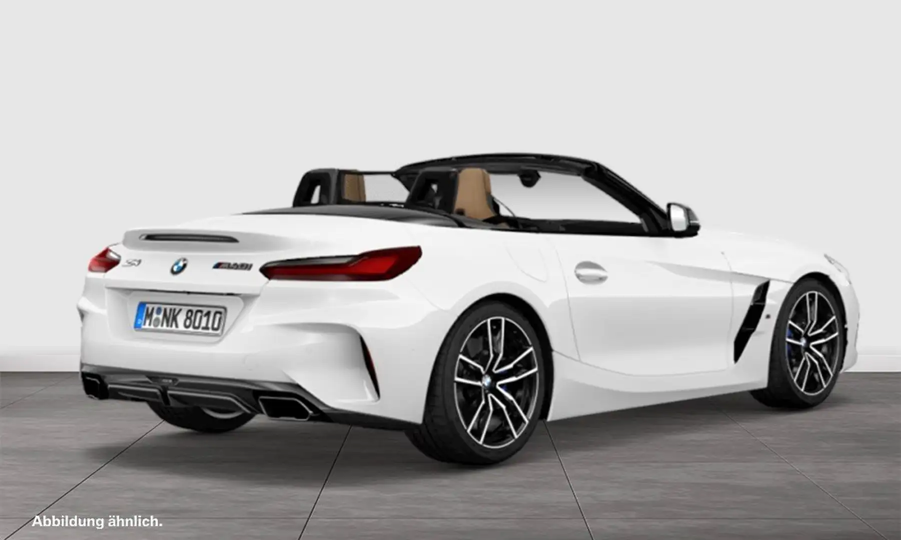 BMW Z4 M40i (ab 2017) HUD RFK NAVI LED Sound Syst. Weiß - 2