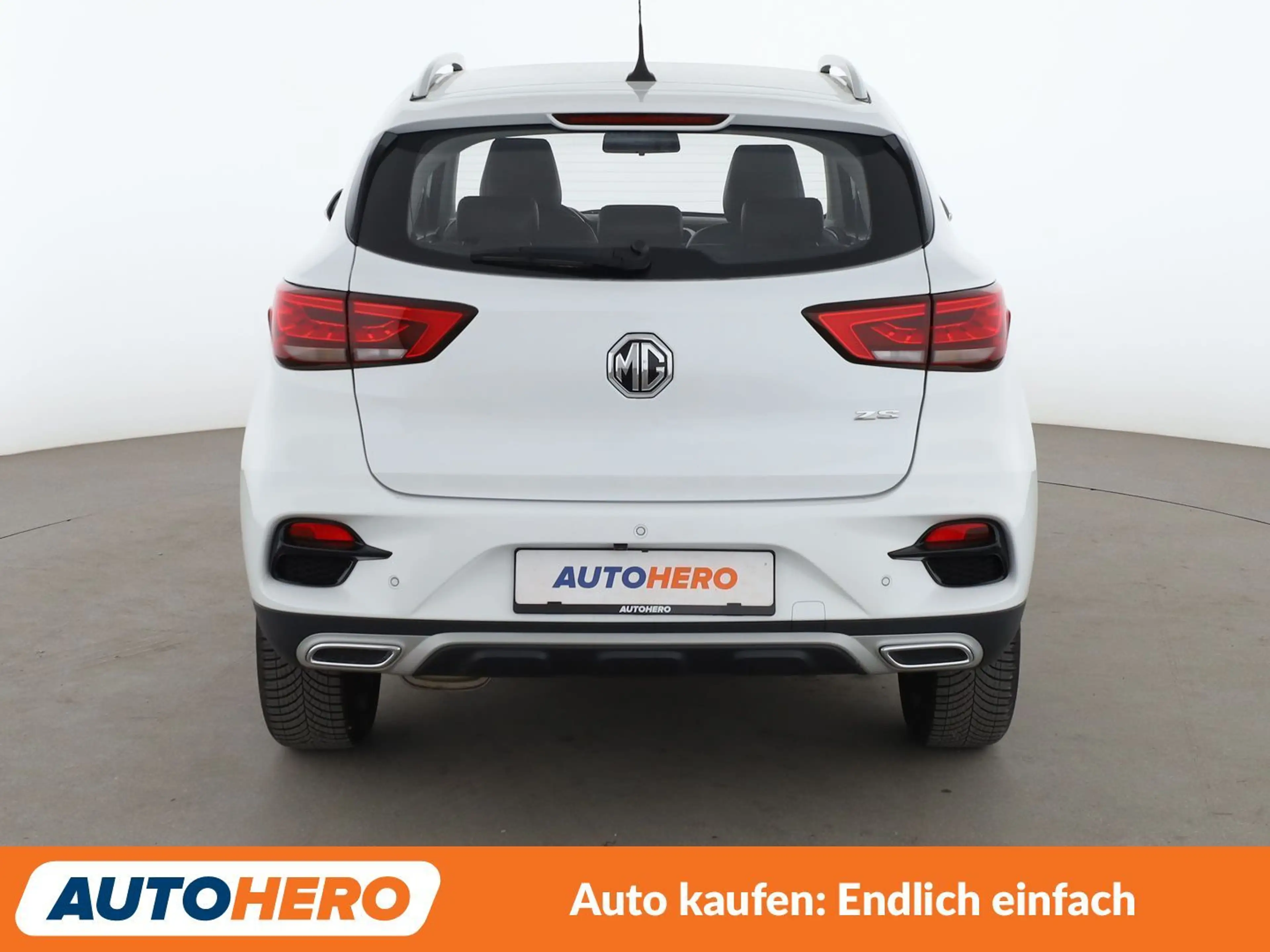 MG ZS 1.5 VTi Luxury — photo 5