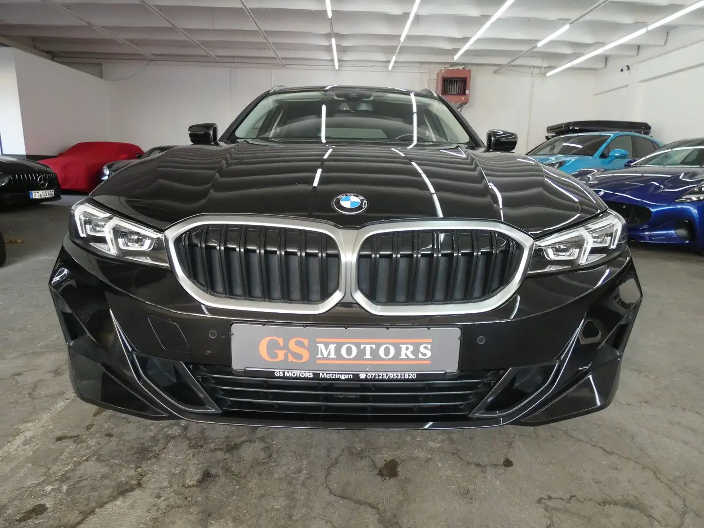 BMW 318 d touring*NAVI*LED*LIVE COCKPIT Schwarz - 2