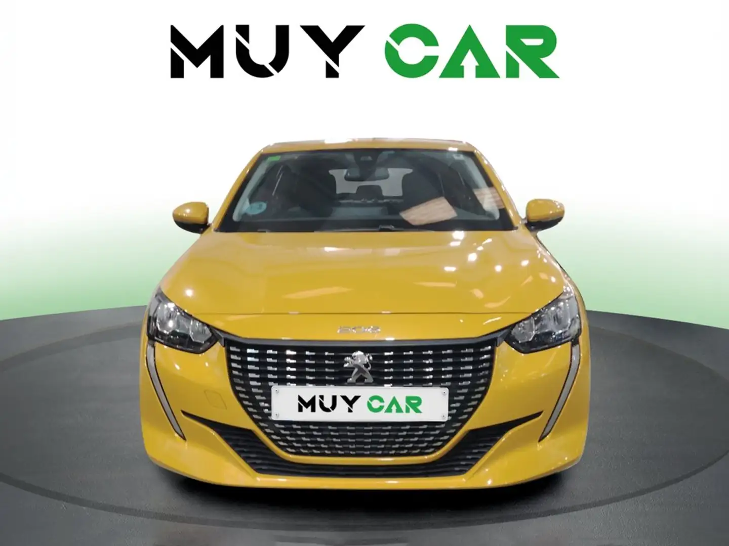 Peugeot 208 1.2 Puretech S&S Allure EAT8 100 Amarillo - 2