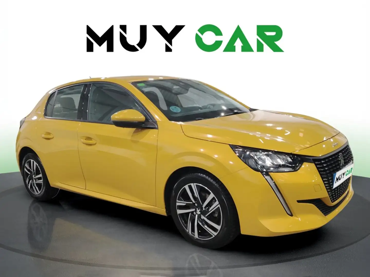 Peugeot 208 1.2 Puretech S&S Allure EAT8 100 Amarillo - 1
