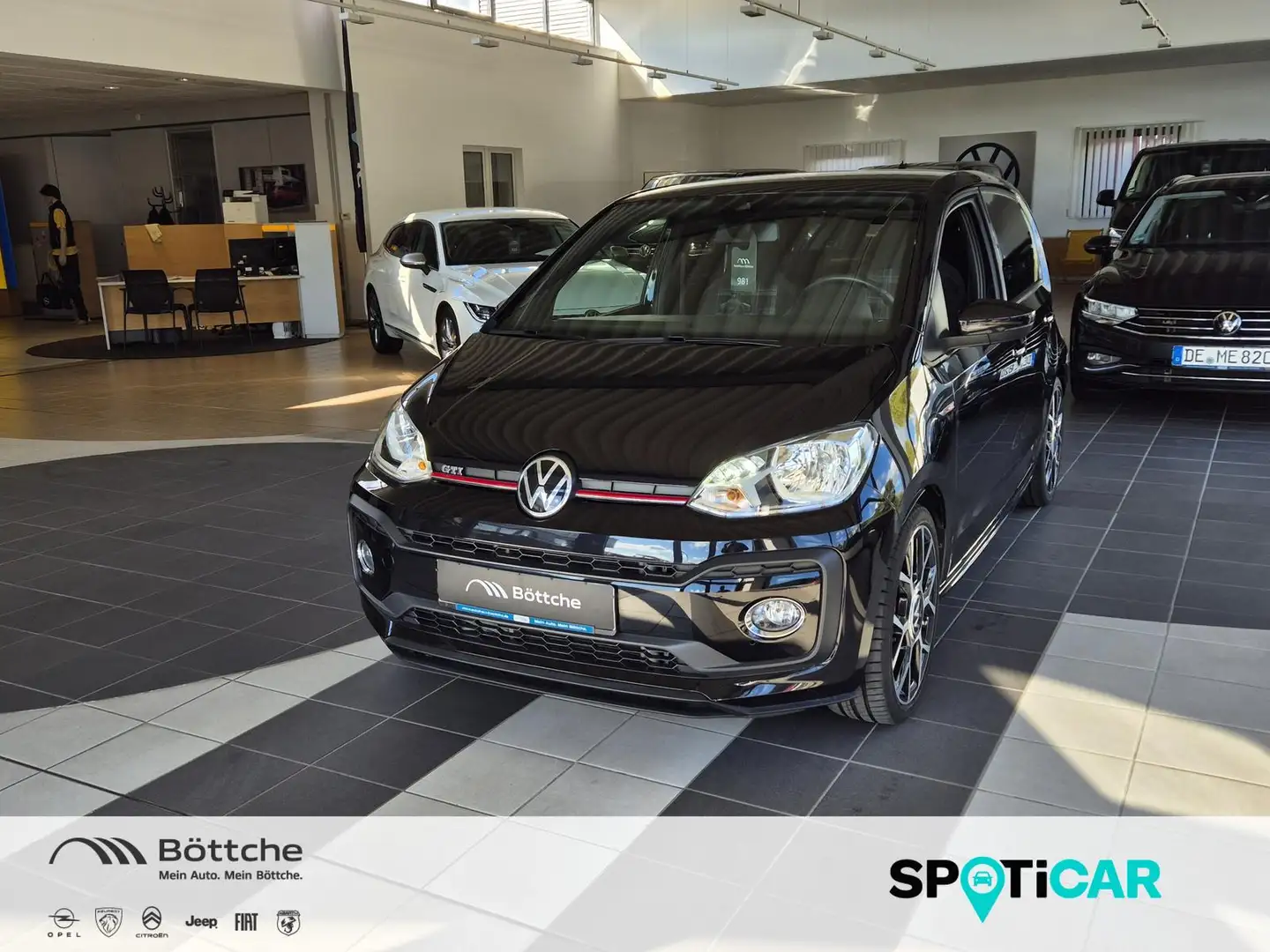 Volkswagen up! GTI 1.0 TSI RFK PDC wenig KM Schwarz - 1
